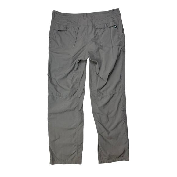 The North Face Women's Green Horizon Tempest Roll Up Convertible Hiking Pants - Picture 2 of 9